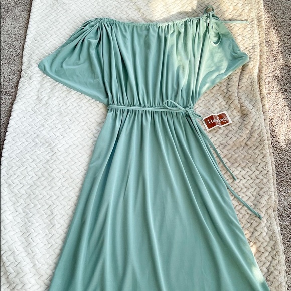 Vintage 70s/80s Hearsay Dress - Picture 1 of 6